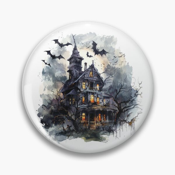 Item preview, Bat Castle| Bat | Cute Gothic Wildlife Art designed and sold by Mandayartstudio.