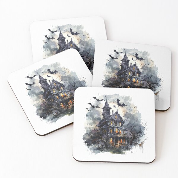Item preview, Bat Castle| Bat | Cute Gothic Wildlife Art designed and sold by Mandayartstudio.