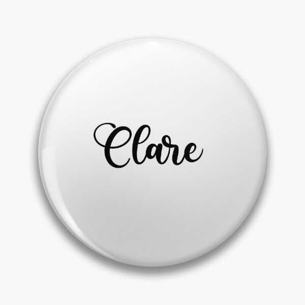 Item preview, Clare Calligraphy Name designed and sold by LanaMeyers.