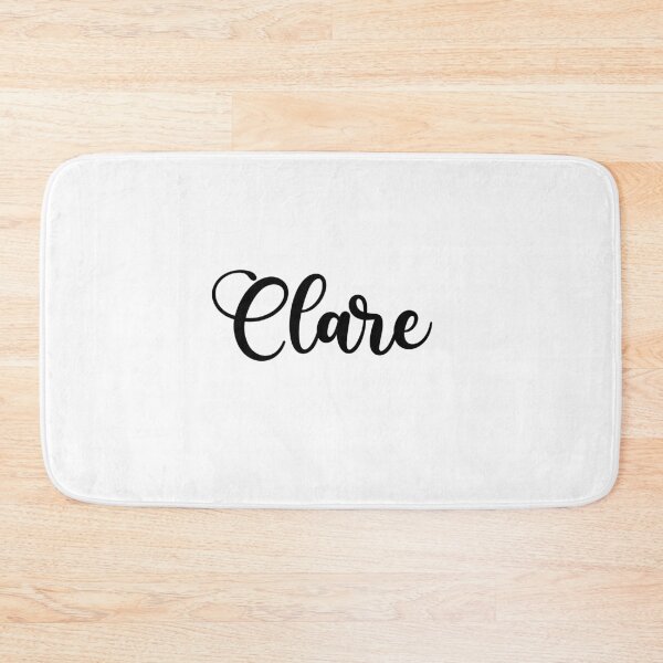 Item preview, Clare Calligraphy Name designed and sold by LanaMeyers.