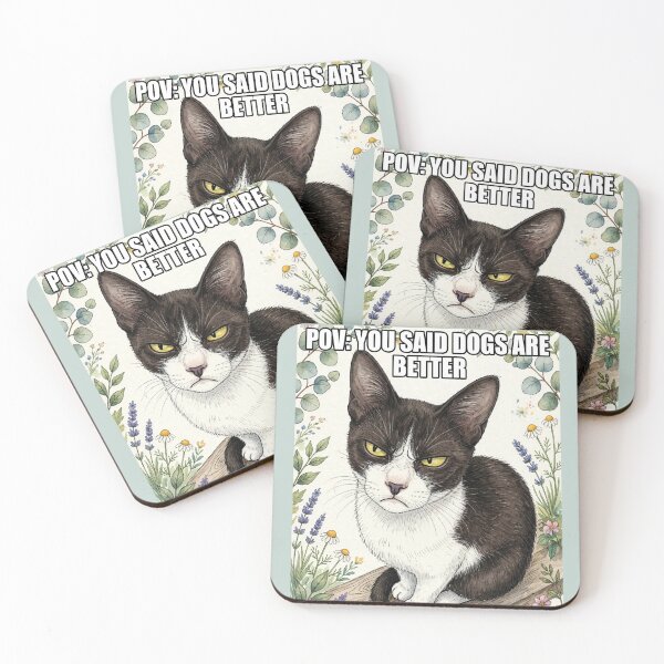Item preview, Cats Anger designed and sold by areezh.