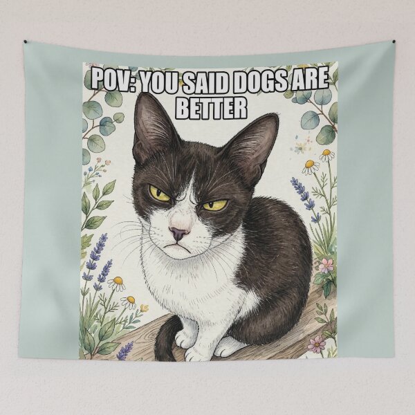 Item preview, Cats Anger designed and sold by areezh.