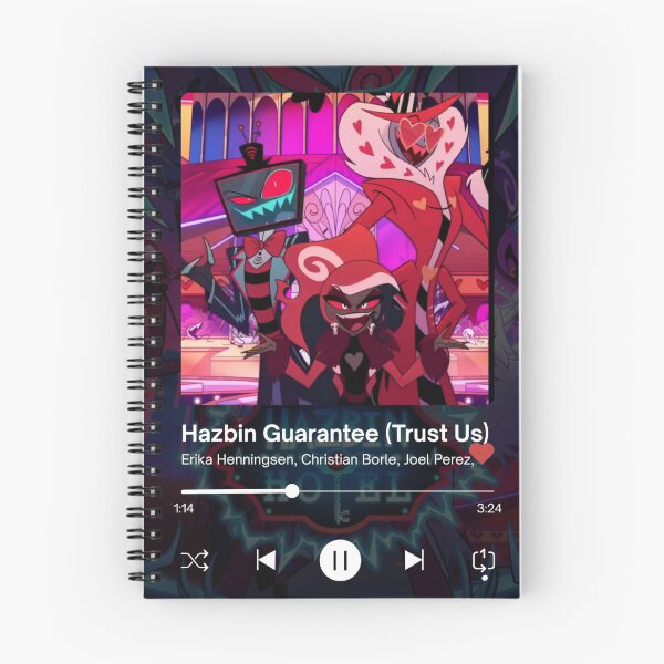 Item preview, Hazbin Guarantee (Trust Us) - The Vees (Song) designed and sold by JustABrokeFan.