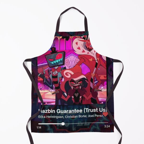 Item preview, Hazbin Guarantee (Trust Us) - The Vees (Song) designed and sold by JustABrokeFan.