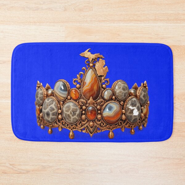 Item preview, Copper Country Crown | Upper Peninsula Artwork designed and sold by FreshWaterWares.