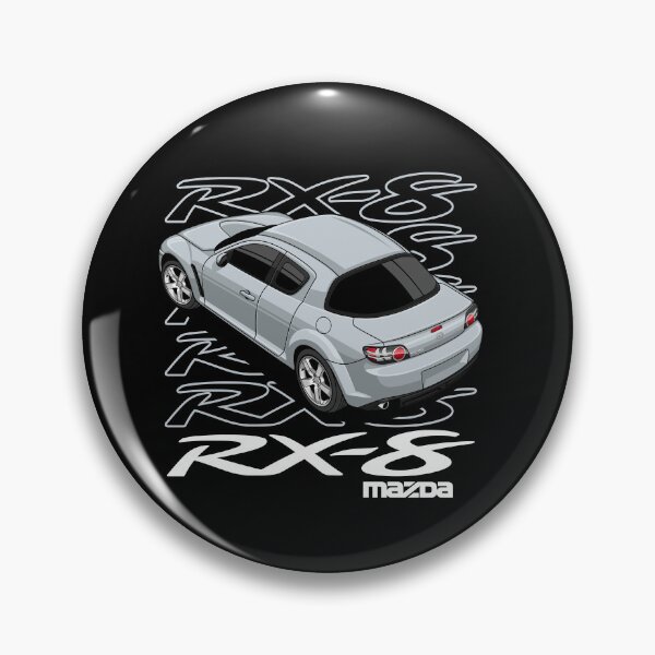 Item preview, Mazda RX8 Series 1 Silver designed and sold by vektoranda.