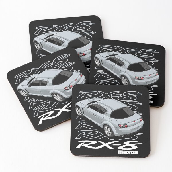 Item preview, Mazda RX8 Series 1 Silver designed and sold by vektoranda.