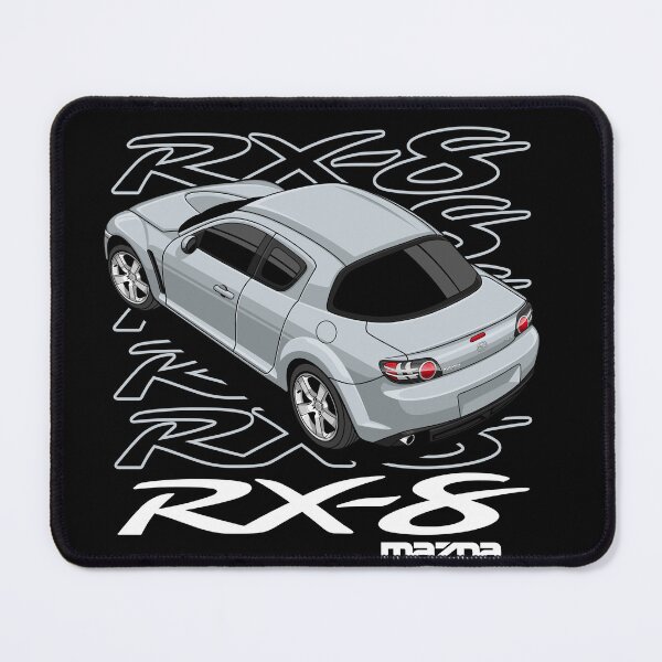 Item preview, Mazda RX8 Series 1 Silver designed and sold by vektoranda.
