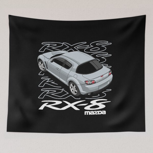 Item preview, Mazda RX8 Series 1 Silver designed and sold by vektoranda.