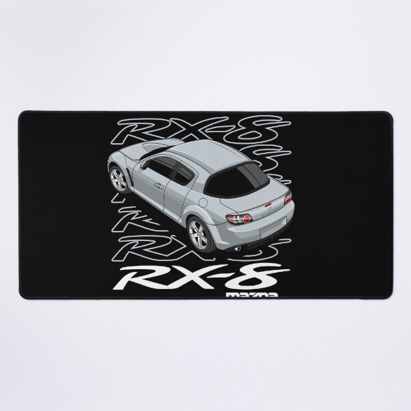 Item preview, Mazda RX8 Series 1 Silver designed and sold by vektoranda.