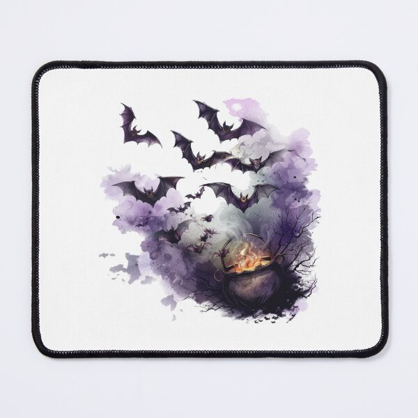 Item preview, Bat Brew | Bat | Cute Gothic Wildlife Art designed and sold by Mandayartstudio.