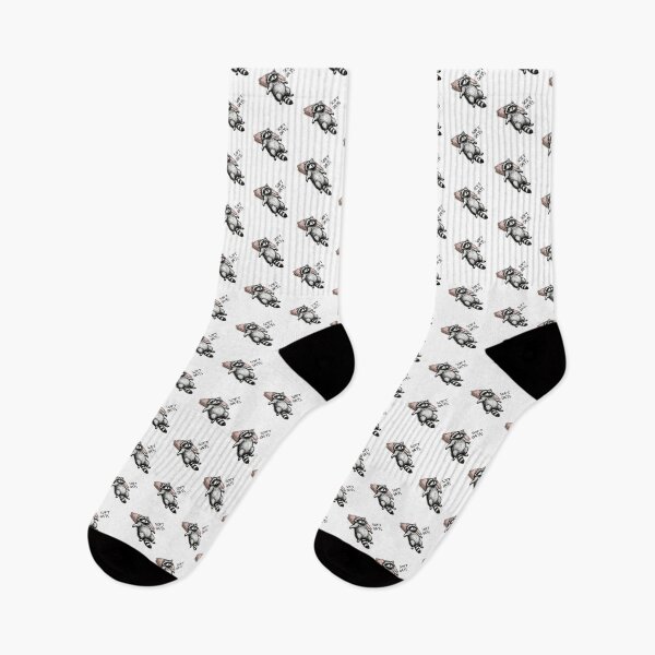 Item preview, Funny Raccoon Soft Days | Minimalist Animal Art designed and sold by moodiecatshop.
