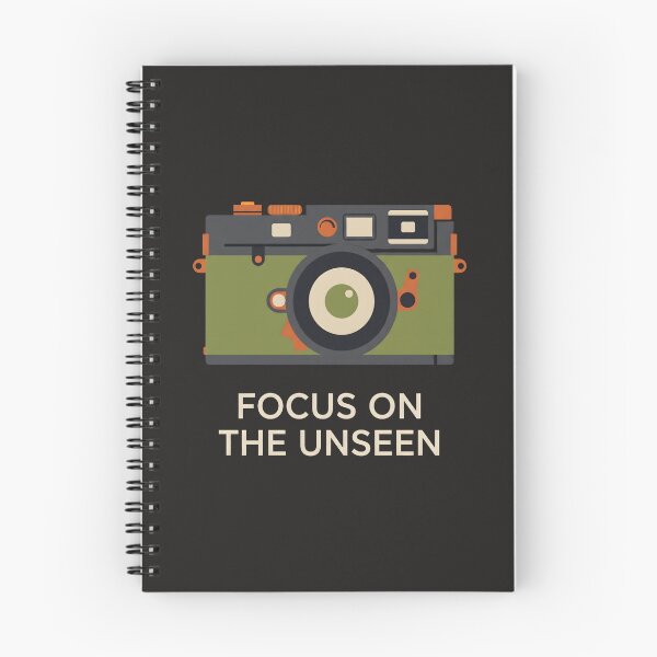 Item preview, Focus On The Unseen Vintage Rangefinder Retro Photography designed and sold by SplashTastic.