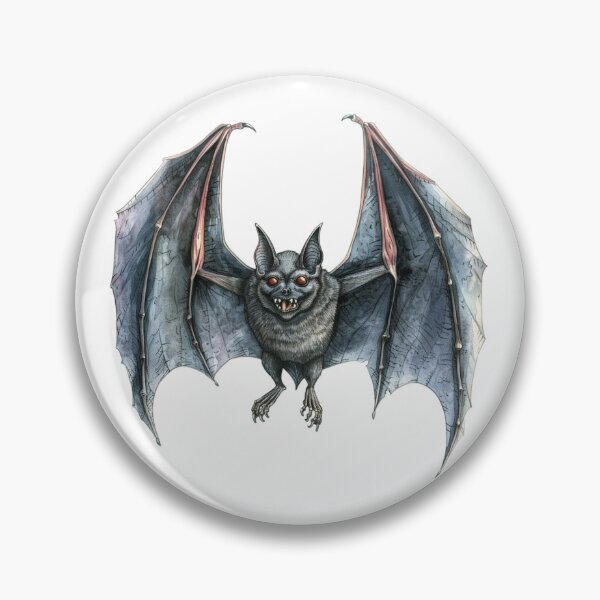 Item preview, Bat | Bat | Cute Gothic Wildlife Art designed and sold by Mandayartstudio.