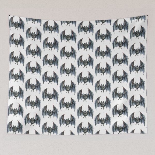 Item preview, Bat | Bat | Cute Gothic Wildlife Art designed and sold by Mandayartstudio.