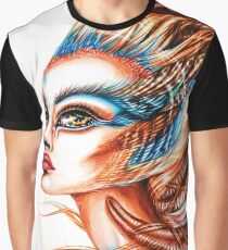 Magical Fantasy Illustration Graphic T-Shirt