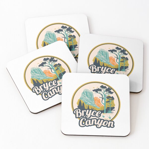 Item preview, BryceCanyon National State Park Classic T-shirt Sticker designed and sold by ThinkNature!.