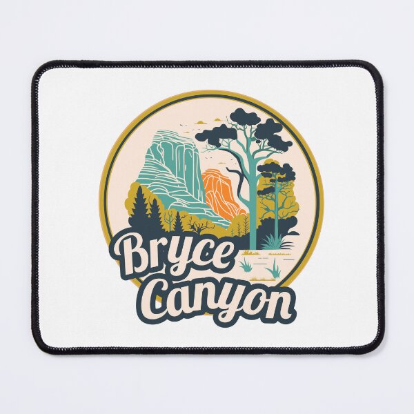 Item preview, BryceCanyon National State Park Classic T-shirt Sticker designed and sold by ThinkNature!.