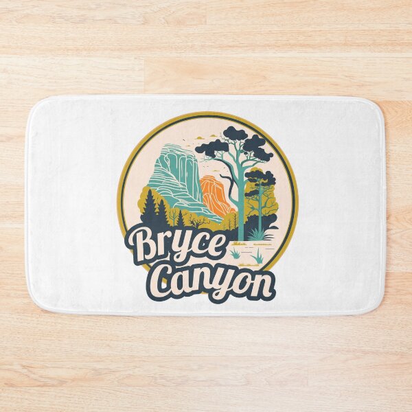 Item preview, BryceCanyon National State Park Classic T-shirt Sticker designed and sold by ThinkNature!.