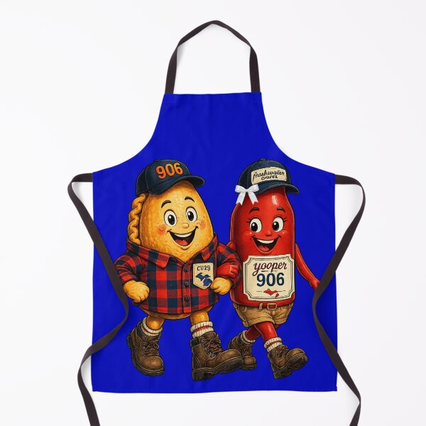 Item preview, Pastyman & Ketchup | Yooper Favorites designed and sold by FreshWaterWares.