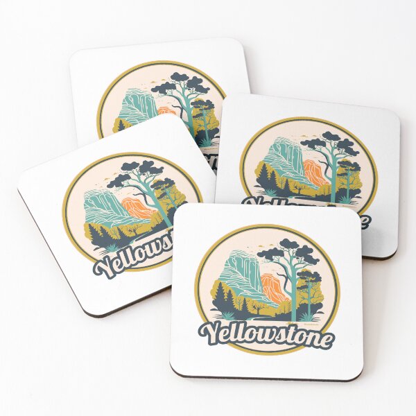 Item preview, Yellowstone National State Park Classic T-shirt Sticker designed and sold by ThinkNature!.