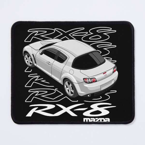 Item preview, Mazda RX8 Series 1 White designed and sold by vektoranda.