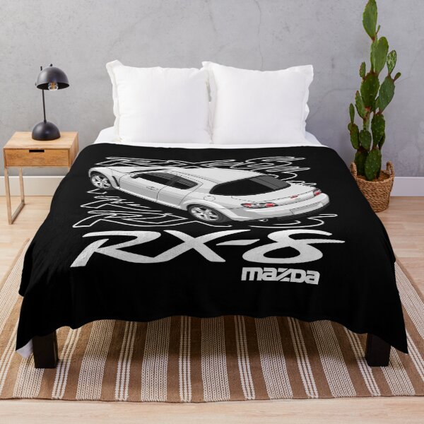 Item preview, Mazda RX8 Series 1 White designed and sold by vektoranda.