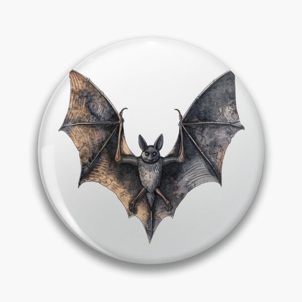 Item preview, Bat | Bat | Cute Gothic Wildlife Art designed and sold by Mandayartstudio.