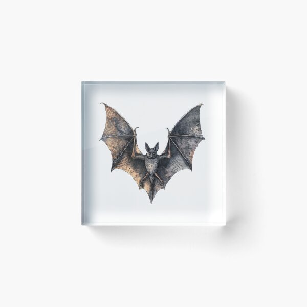 Item preview, Bat | Bat | Cute Gothic Wildlife Art designed and sold by Mandayartstudio.