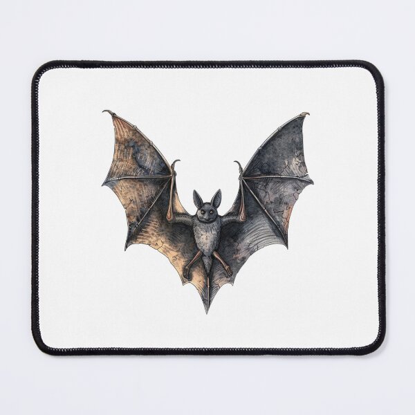 Item preview, Bat | Bat | Cute Gothic Wildlife Art designed and sold by Mandayartstudio.