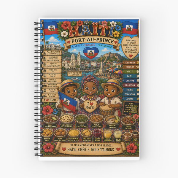 Item preview, Haiti Port-au-Prince – Courage, Culture and Pride designed and sold by Cifi64.