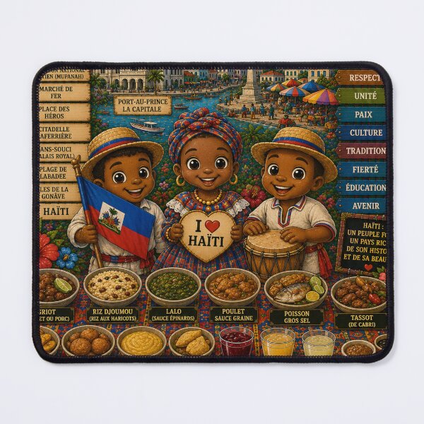 Item preview, Haiti Port-au-Prince – Courage, Culture and Pride designed and sold by Cifi64.