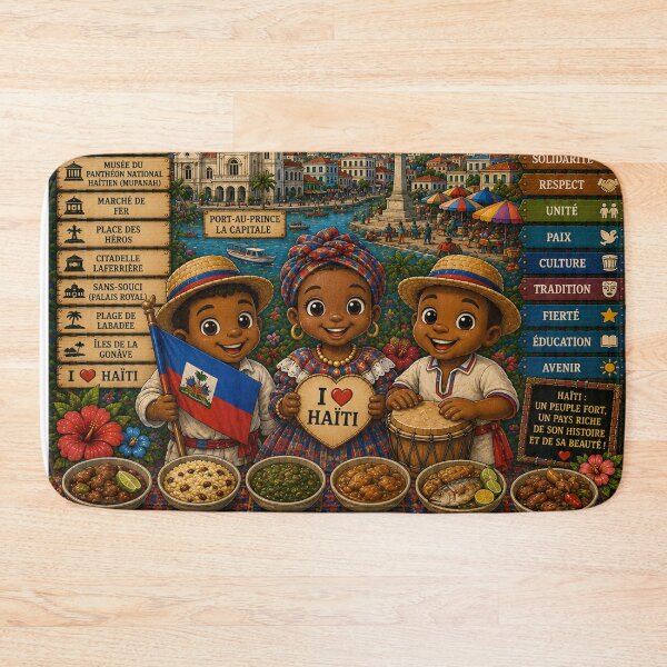 Item preview, Haiti Port-au-Prince – Courage, Culture and Pride designed and sold by Cifi64.