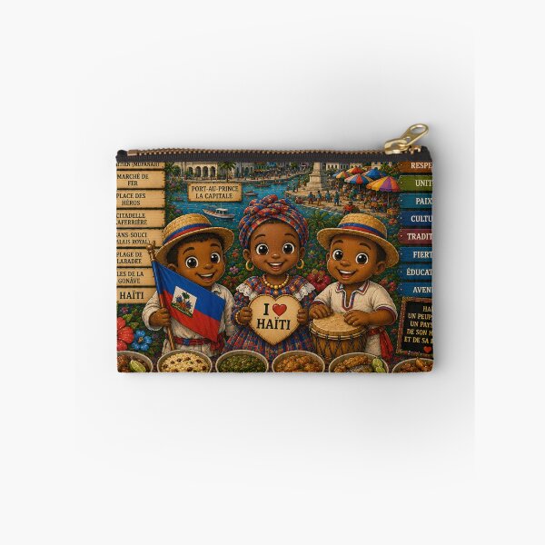 Item preview, Haiti Port-au-Prince – Courage, Culture and Pride designed and sold by Cifi64.