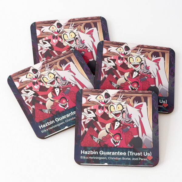Item preview, Hazbin Guarantee (Trust Us) - The Hotel (Song) designed and sold by JustABrokeFan.