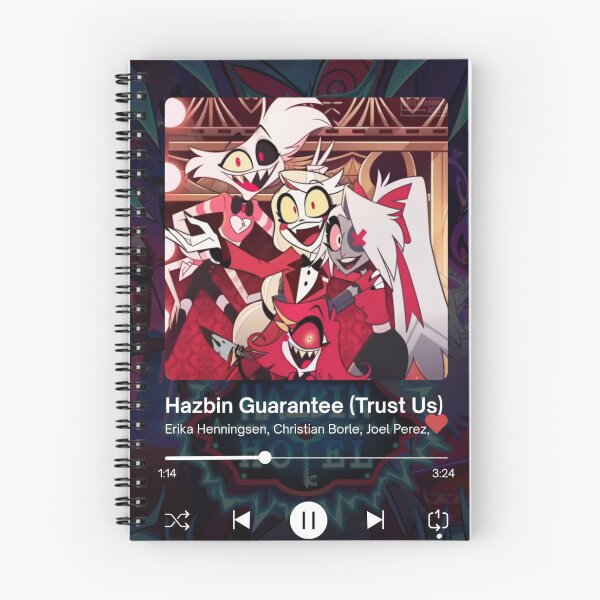 Item preview, Hazbin Guarantee (Trust Us) - The Hotel (Song) designed and sold by JustABrokeFan.