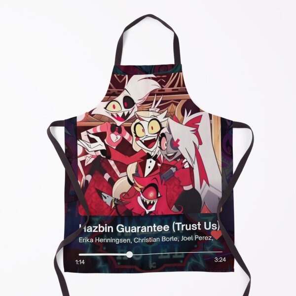 Item preview, Hazbin Guarantee (Trust Us) - The Hotel (Song) designed and sold by JustABrokeFan.