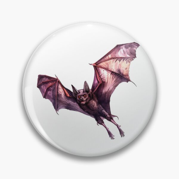 Item preview, Bat | Bat | Cute Gothic Wildlife Art designed and sold by Mandayartstudio.