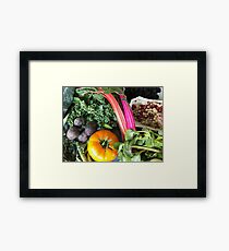 Yellow Giant Framed Print
