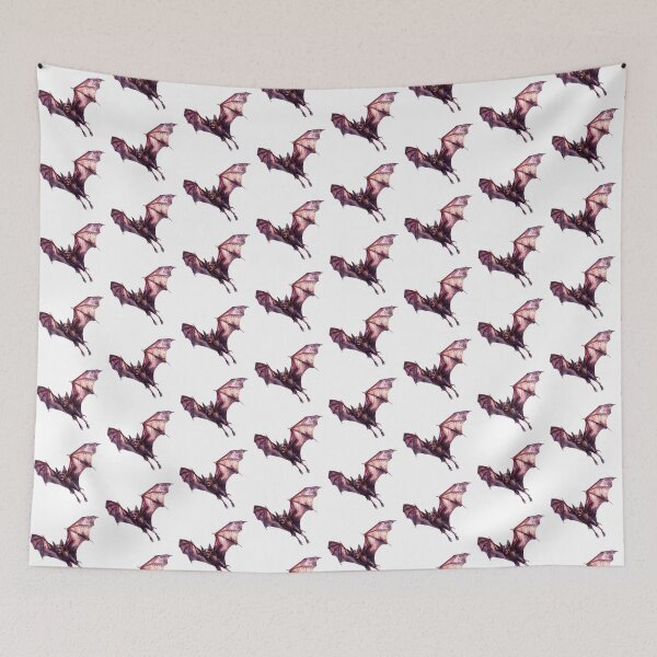 Item preview, Bat | Bat | Cute Gothic Wildlife Art designed and sold by Mandayartstudio.