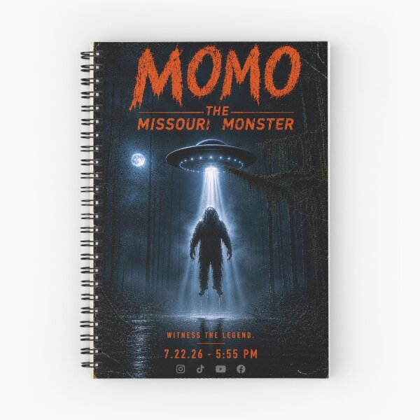 Item preview, MOMO: The Missouri Monster Movie Poster designed and sold by Rock Ape Studios.