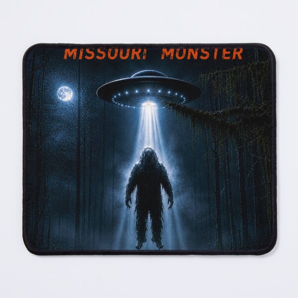 Item preview, MOMO: The Missouri Monster Movie Poster designed and sold by Rock Ape Studios.