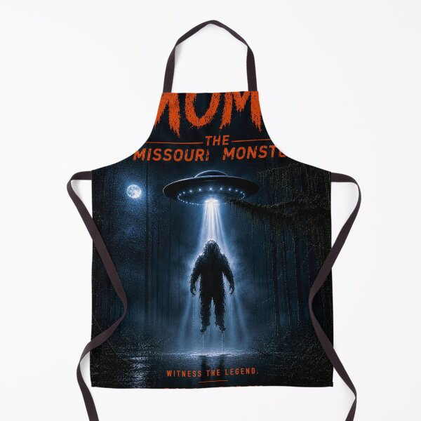 Artikelvorschau, MOMO: Das Missouri-Monster – Filmplakat entworfen und verkauft von Rock Ape Studios.