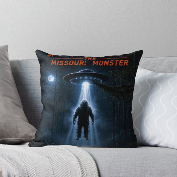 Item preview, MOMO: The Missouri Monster Movie Poster designed and sold by Rock Ape Studios.