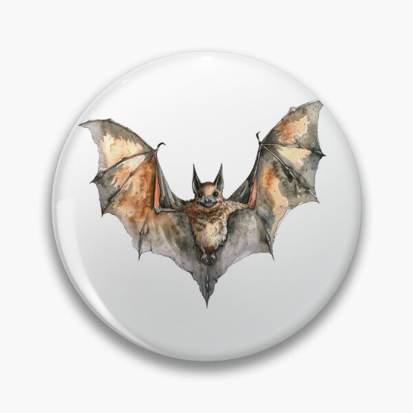 Item preview, Bat | Bat | Cute Gothic Wildlife Art designed and sold by Mandayartstudio.