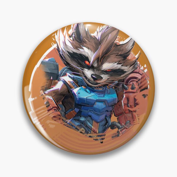 Item preview, Rocket Raccoon Rivals designed and sold by Kitsuneki94.