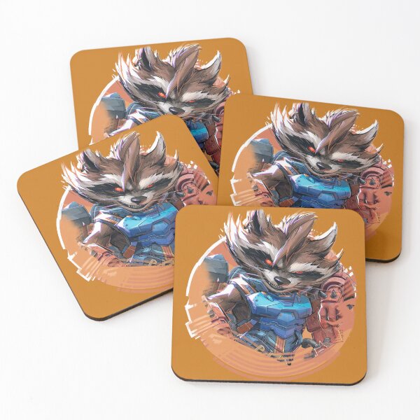 Item preview, Rocket Raccoon Rivals designed and sold by Kitsuneki94.