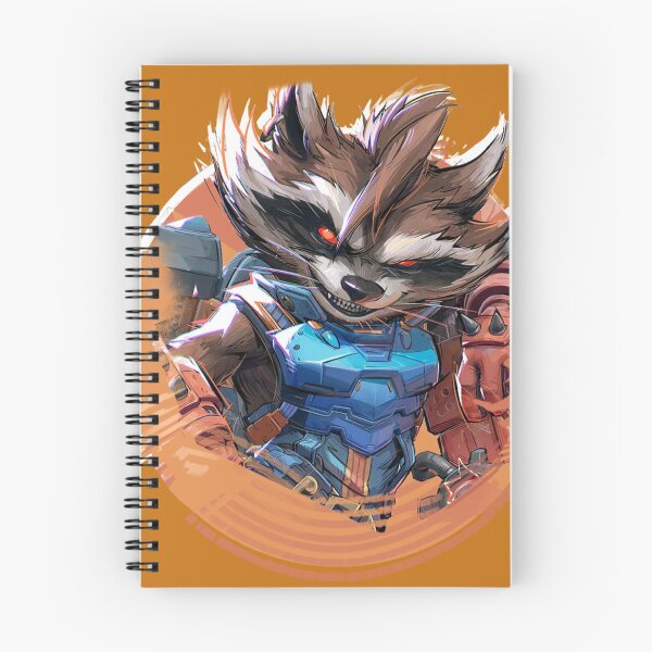 Item preview, Rocket Raccoon Rivals designed and sold by Kitsuneki94.