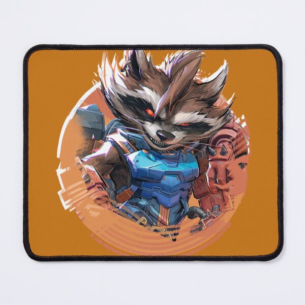 Item preview, Rocket Raccoon Rivals designed and sold by Kitsuneki94.