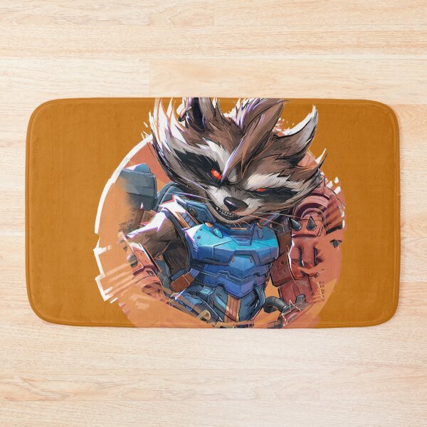 Item preview, Rocket Raccoon Rivals designed and sold by Kitsuneki94.